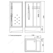 Edelform Душевая кабина Grande EF-4060 L