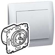 Переключатель на 2 направления кнопочный - Galea Life - механизм группового управления - 10 A - 250 В~ | код 775853 | Legrand