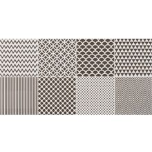 Sanchis Everest Geometrico Negro Decor 30x60 см