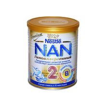 Детская смесь НАН (NAN) ГА 2 гипоаллергенный 400 гр.