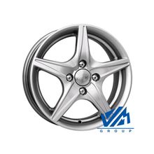 КиК Мустанг 5.0x14 4 100.00 ET35.0 d67.1 блэк платинум