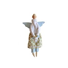 Ангел тильда в свитерке