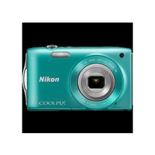 Nikon Coolpix S3300 green