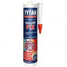 Tytan Professional Gallop Fix клей монтажный белый 290 мл