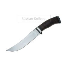 Нож Боец-1 (сталь 95Х18), кожа. А.Титов