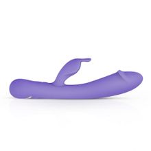 Фиолетовый вибратор-кролик Trix Rabbit Vibrator - 22,5 см. (187809)