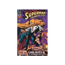 Комикс superman - the man of steel #42