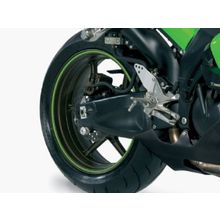 KAWASAKI Наклейки на обод колеса 197BWT0001 (зеленые)