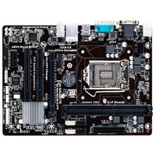 Материнская плата Gigabyte GA-H81M-S2PV RTL {LGA1150, H81, DDR3, PCI-E, SATAII SATAIII, DVI, D-Sub, DP, mATX (uATX)}