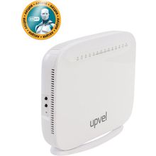 Маршрутизатор UPVEL UR-835VCU VDSL ADSL+ 4G DualBand Wireless Router (4UTP 1000Mbps, 1WAN,  802.11b g n ac, 2xUSB, 1300Mbps)