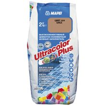 МАПЕЙ Ультраколор Плюс затирка для швов №259 орех (2кг)   MAPEI Ultracolor Plus цементно-полимерный шовный заполнитель №259 орех (2кг)