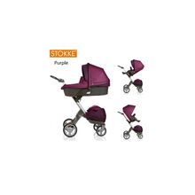 Коляска Stokke xplory  2 в 1 комплектация с люлькой