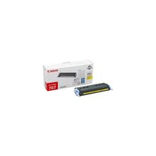 Canon Картридж Canon C-707Y для  LBP5000 Yellow, ресурс 2500 страниц, желтый