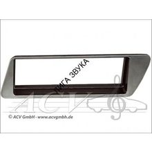 Переходная рамка для магнитолы Peugeot 306 black ACV 291040-02