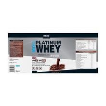 Протеин VP Laboratory 100% Platinum Whey (шоколад) 2,3 кг