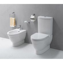 Vitra Унитаз-компакт Form 500 4300B003-0092 с функцией биде