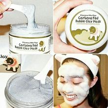 ELIZAVECCA Пузырьковая очищающая глиняная маска для лица MILKY PIGGY CARBONATED BUBBLE CLAY MASK I Елизавекка