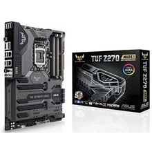 Материнская плата asus tuf z270 mark 1, z270, socket 1151, ddr4, atx
