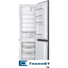 Встраиваемый холодильник Smeg C7280NEP1