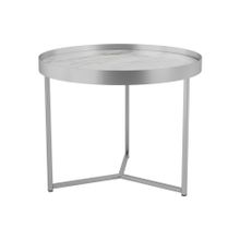 Слайн Стол журнальный Калифорния Тайлер Калакатта Хром