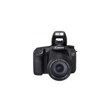 Canon eos 7d 18mpix kit черный 18-135 3" 1080 cf li-ion Набор с объективом