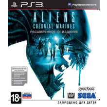 Aliens Colonial Marines (PS3) русская версия