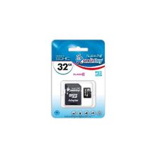 Smartbuy microsdhc 32gb class10 + адаптер