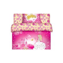 Комплект постельного белья 1.5 спальный детский Принцесса 511-146
