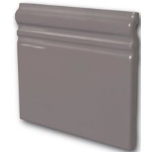 Керамическая плитка Equipe InMetro Skirting Gris oscuro Brillo 21019 плинтус 15х15