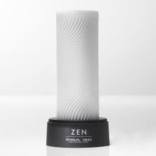 Tenga Белый 3D мастурбатор ZEN (белый)