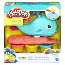 PLAY-DOH (Hasbro) Hasbro Play-Doh E0100 Игровой набор Забавный Китёнок E0100