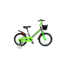 Детский велосипед FORWARD Nitro 16 серый (2021)