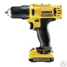 Аккумуляторная дрель-шуруповерт DEWALT DCD710D2