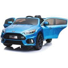 Детский электромобиль Dake Ford Focus RS Blue 12V 2.4G - F777-BLUE