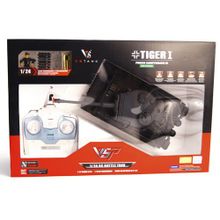 Радиоуправляемый танк VSTank Tiger I Airsoft Grey 2.4G - A03102970