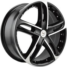 Колесный диск NZ SH676 6,5x16 5x105 D56,6 ET39 bkf