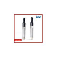 Картомайзер 510 XXXL Dual Coils (две спирали) прозрачный 1,5 ом, 2.5 мл
