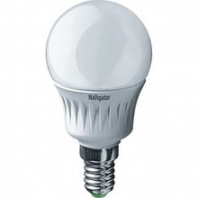 Лампа светодиодная  94 476 NLL-P-G45-5-230-2.7K-E14 |  код. 94476 |  Navigator
