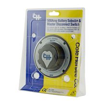 Littelfuse Переключатель для двух батарей Littelfuse M-750 36 В 310 А