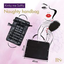 БДСМ-набор в черном цвете Kinky Me Softly (239780)