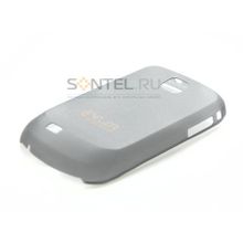 S5570 Samsung Чехол-накладка Clever Ultralight cover (черный)