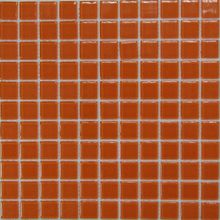 Мозаика Bonaparte стекло с камнем Orange Glass 4х25х25 30х30