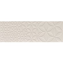 Bestile Retro Blanco Mate Decor 25x75 см