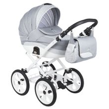 Коляска Adamex SOFIA серый 373W