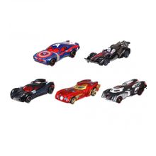 Hot Wheels Marvel 5 шт.