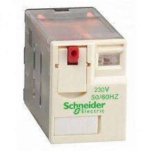 Реле 4 CO слаботочное 230В переменного тока |  код. RXM4GB1P7 |  Schneider Electric