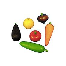 Развивающая игрушка Овощи, 3+
