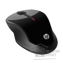 Hp X3500 H4K65AA Wireless Mouse USB glossy black