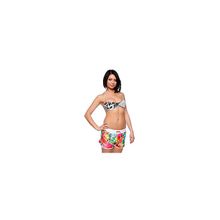 Бюстгальтер женский Roxy Stoked Twist Bandeau White Black