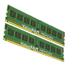 Оперативная память kingston (kingston dimm  8gb 1333mhz ddr3 non-ecc cl9  sr x8 (kit of 2) std height 30mm) kvr13n9s8hk2 8